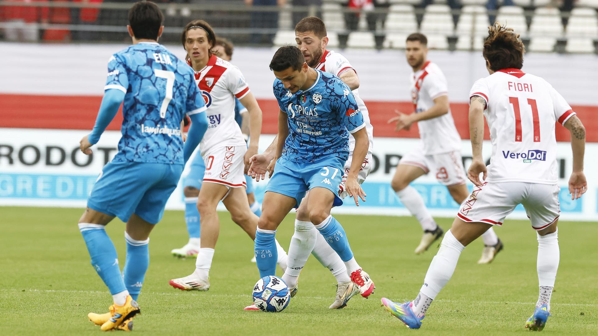 Serie BKT 24/25: Mantova-Spezia