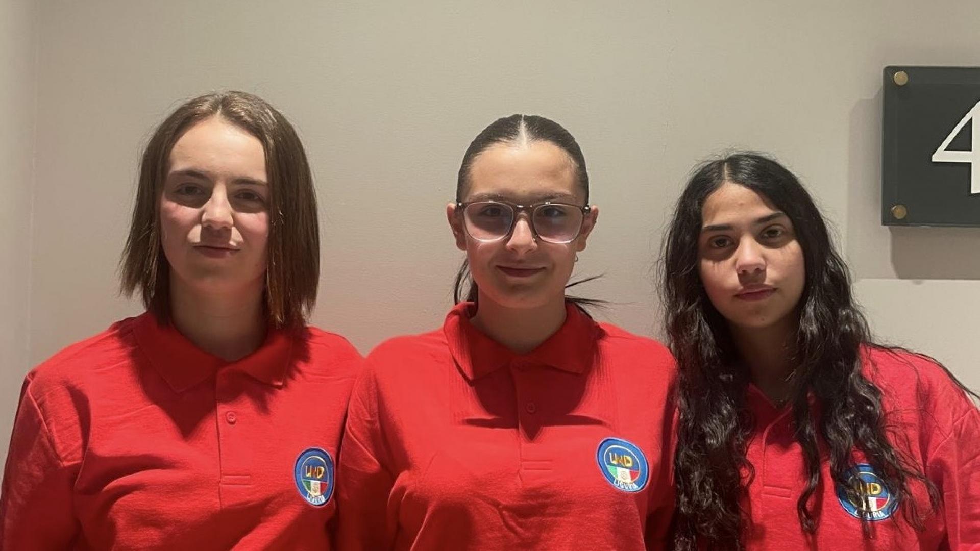 Rappresentativa Femminile: convocate tre aquilotte