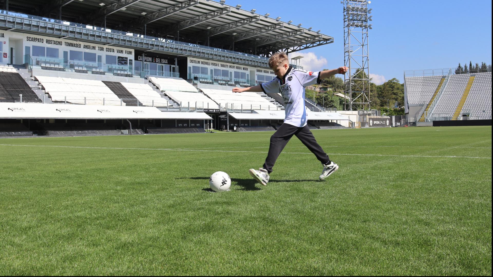 Scuole al Picco: “Nello Olivieri” school visited the stadium