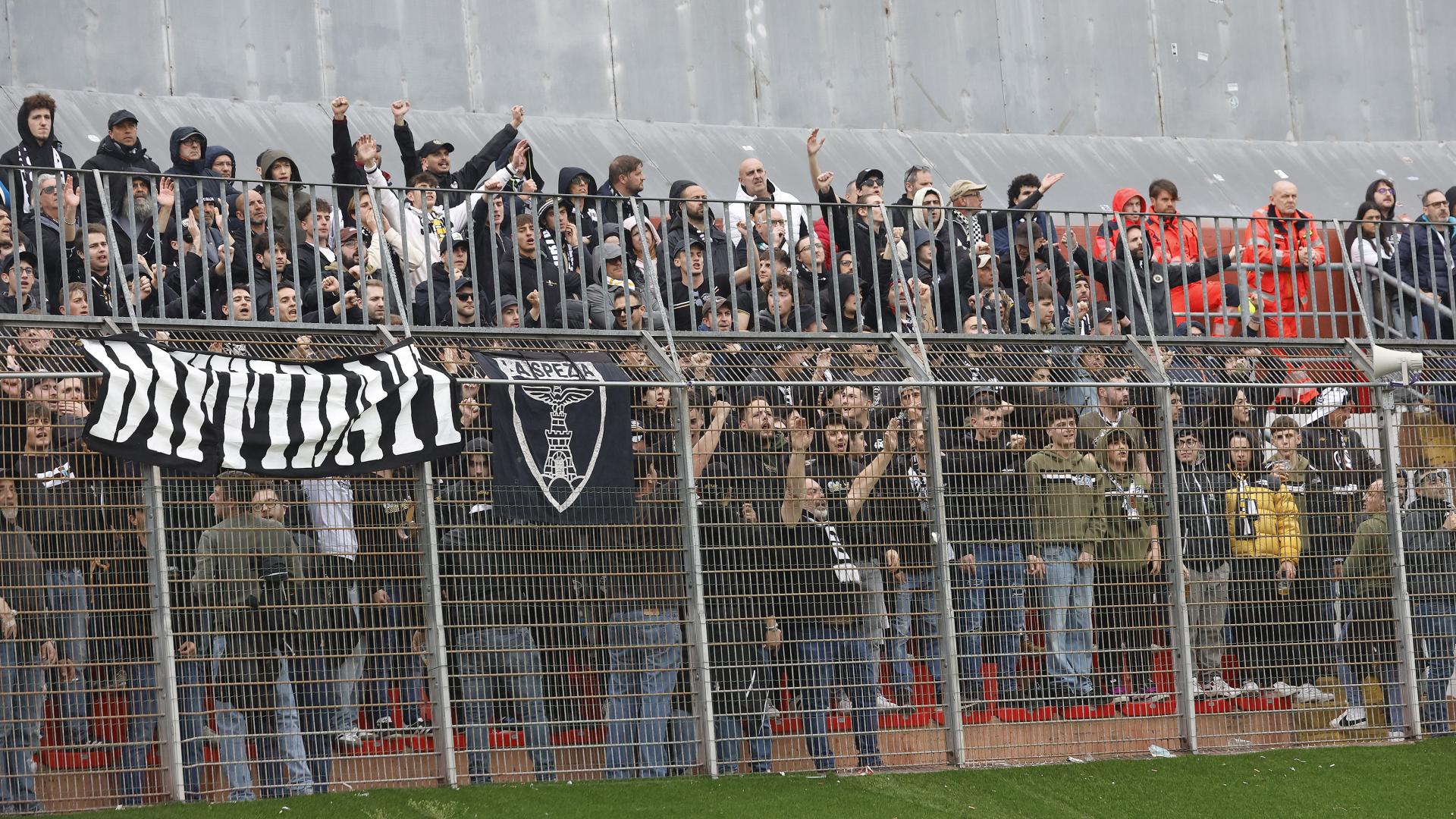Frosinone-Spezia: info settore ospiti