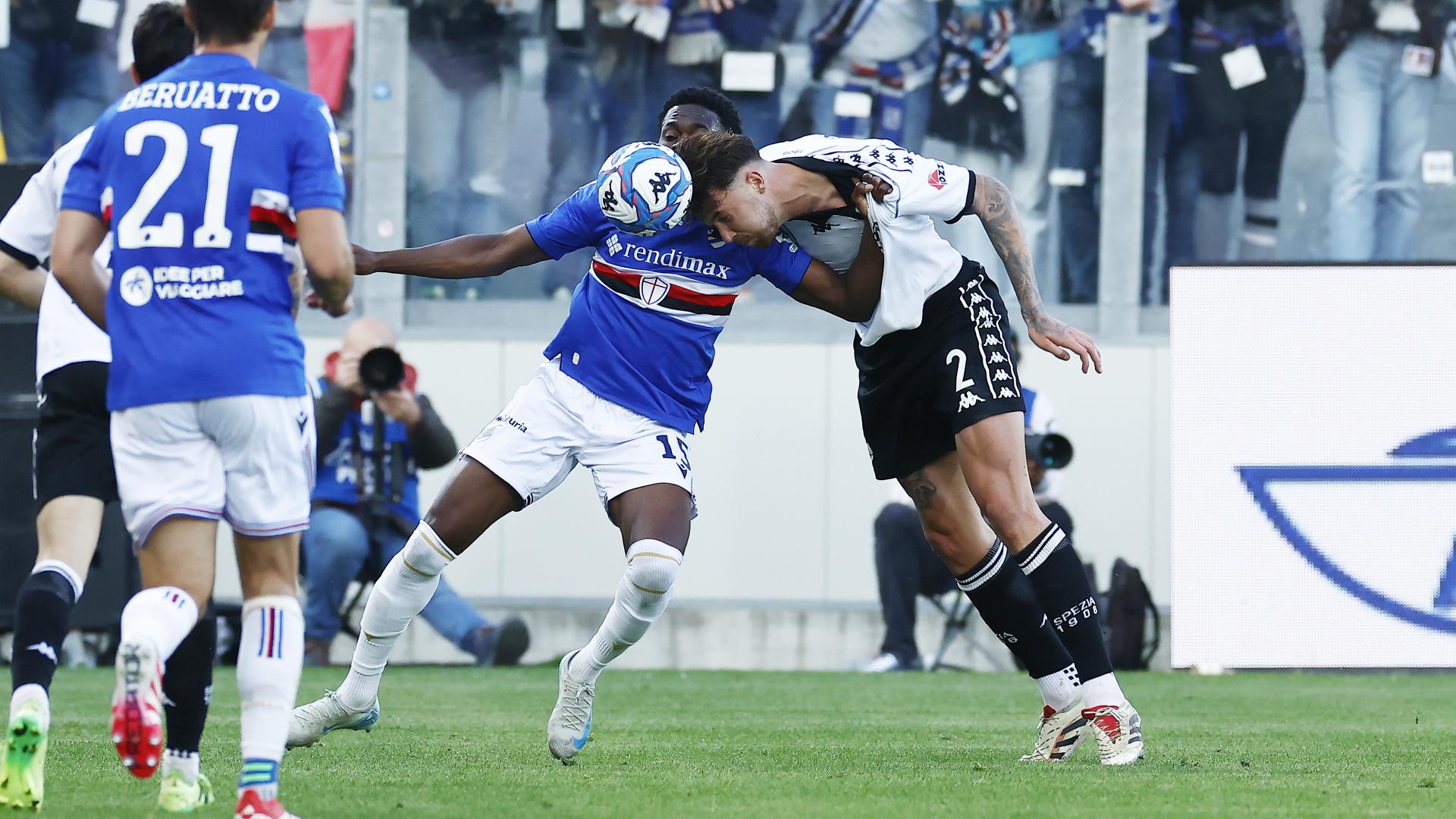 Spezia-Sampdoria: prelazione attiva fino a martedì 12 agosto