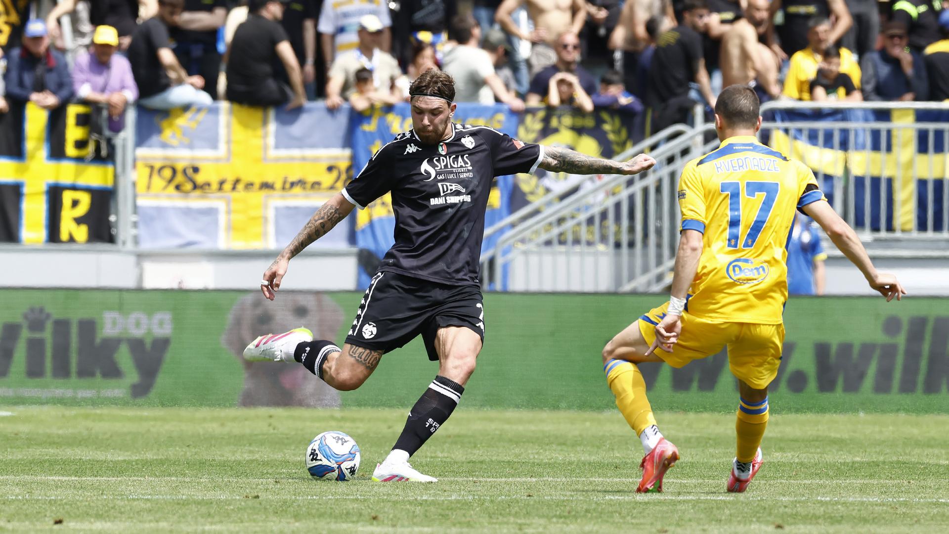 La fotogallery di Frosinone-Spezia
