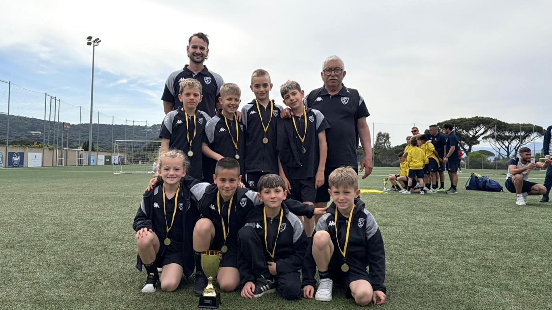 2017: concluso il torneo internazionale "Marcel Aubour" a Saint Tropez