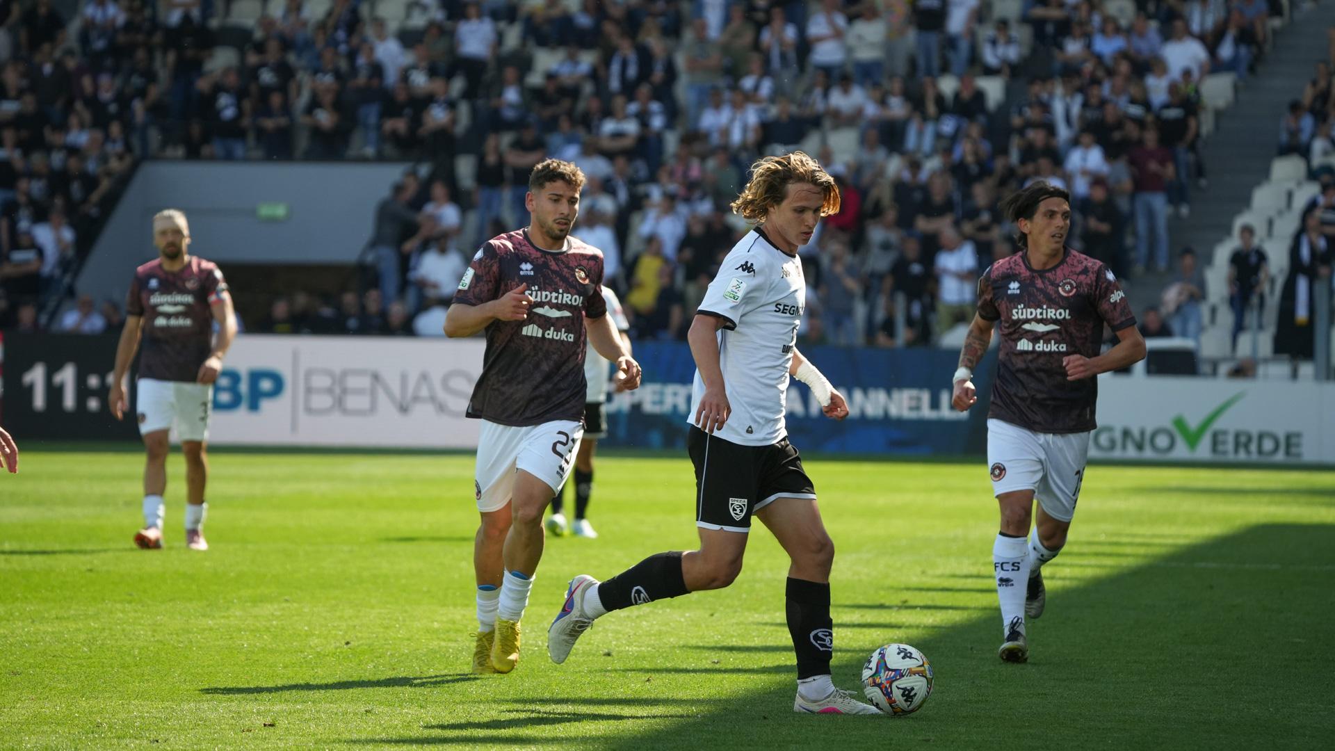 La fotogallery di Spezia-Südtirol