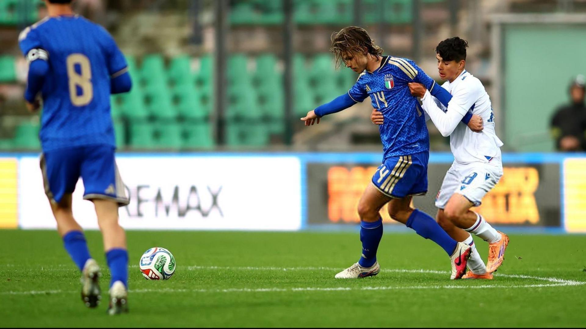 Nazionali: in campo Comotto nell'ultimo impegno dell'Under 19