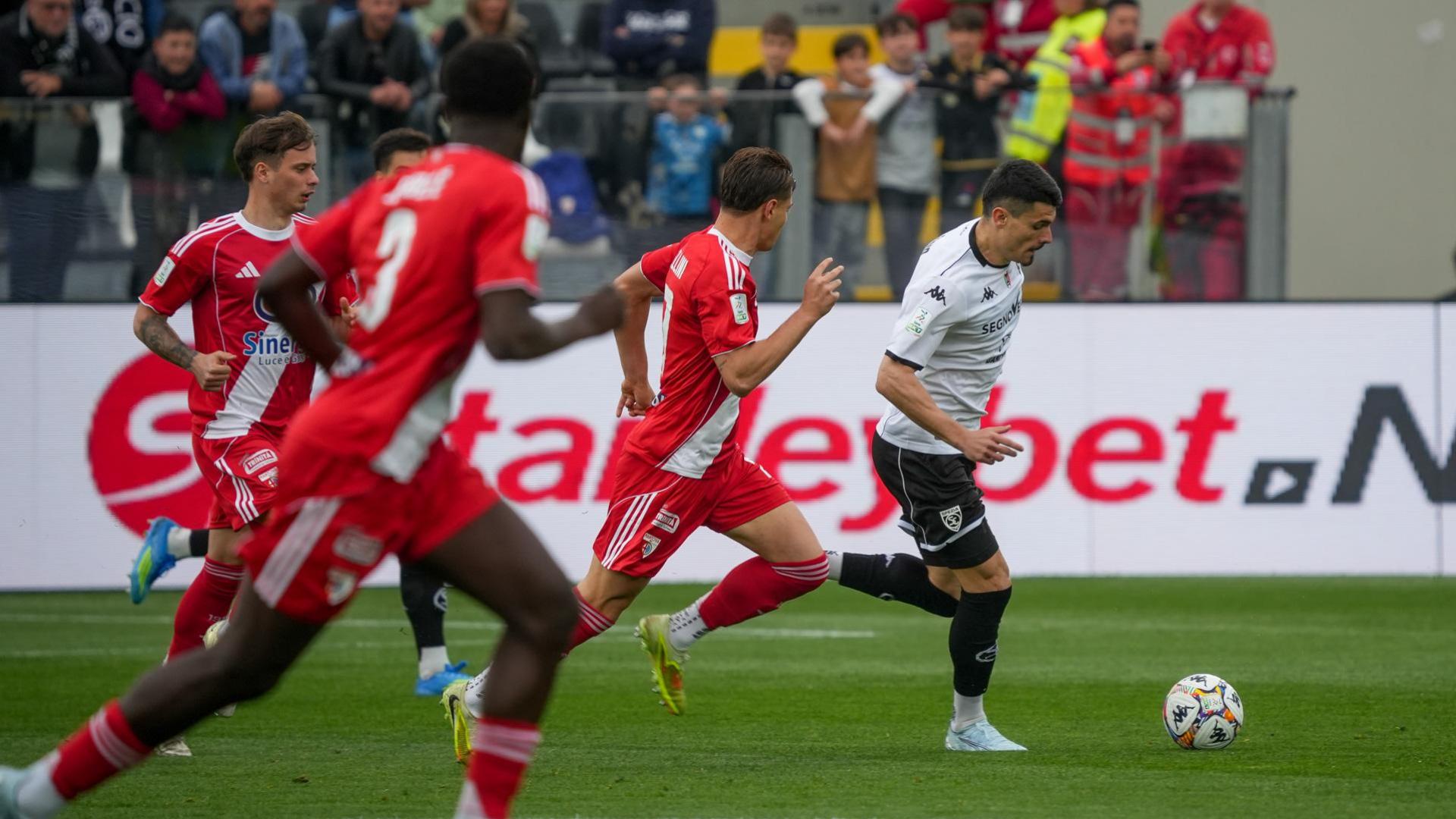 La fotogallery di Spezia-Mantova