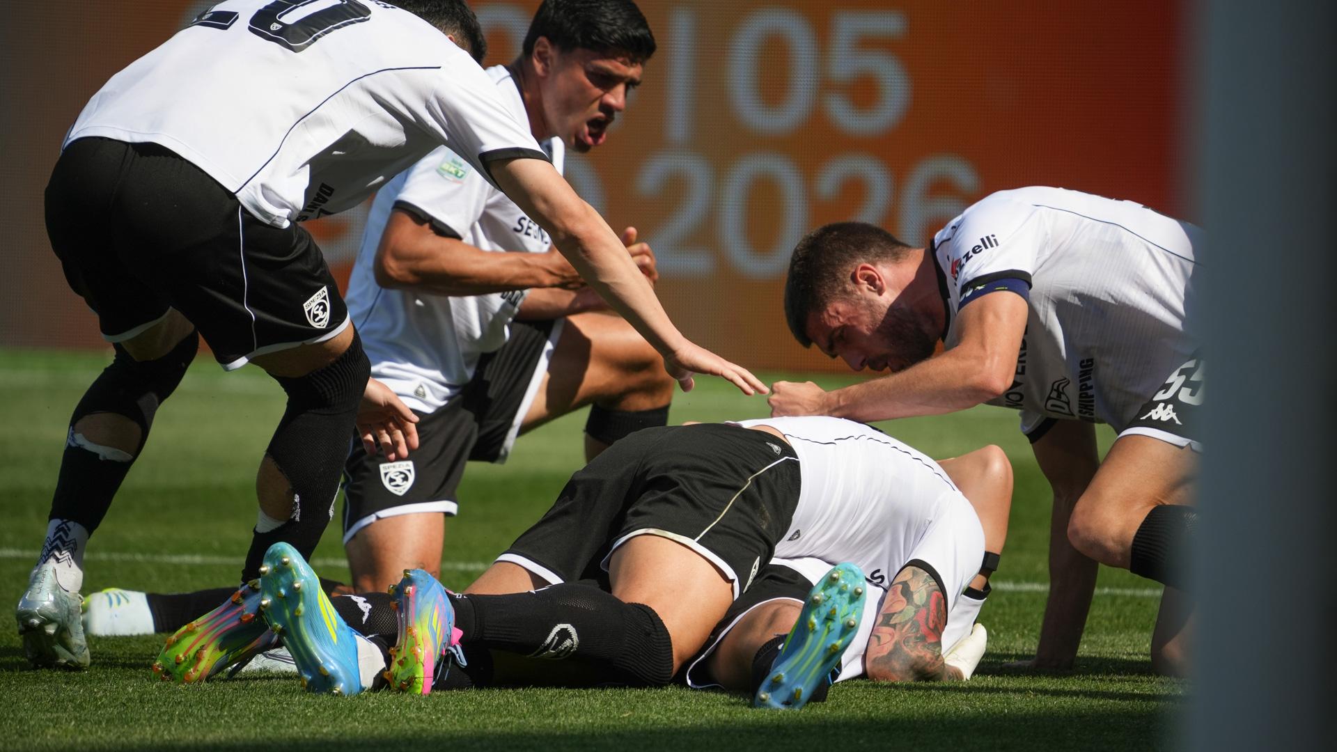 SPEZIA - SÜDTIROL 6-1: gli highlights