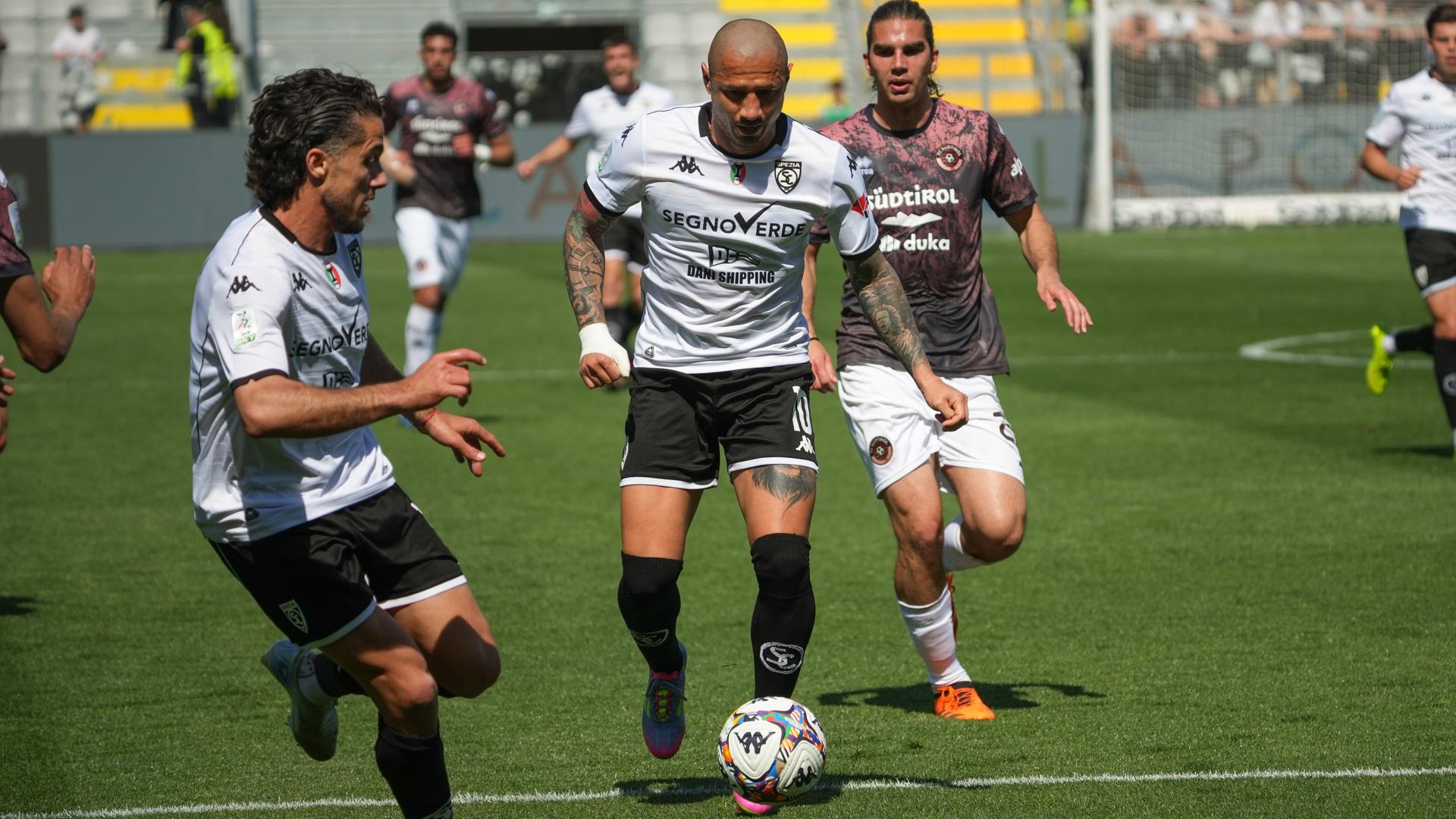 Lapadula: “Il bene dello Spezia viene prima di tutto: non si deve mollare”