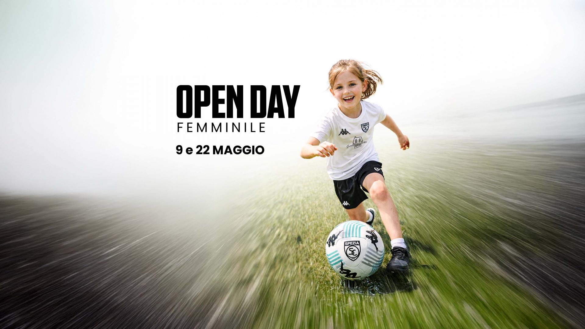 Open Day Femminile: 9 e 22 maggio porte aperte al Ferdeghini!