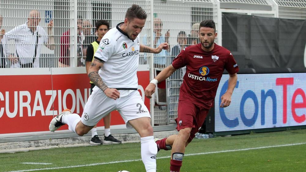 Trapani-Spezia: Filippo De Col squalificato, c'è Pulzetti