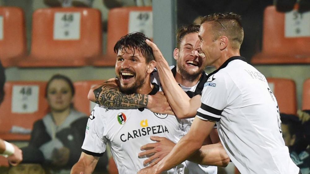 Spezia-Ascoli: sono 22 i convocati di mister Di Carlo