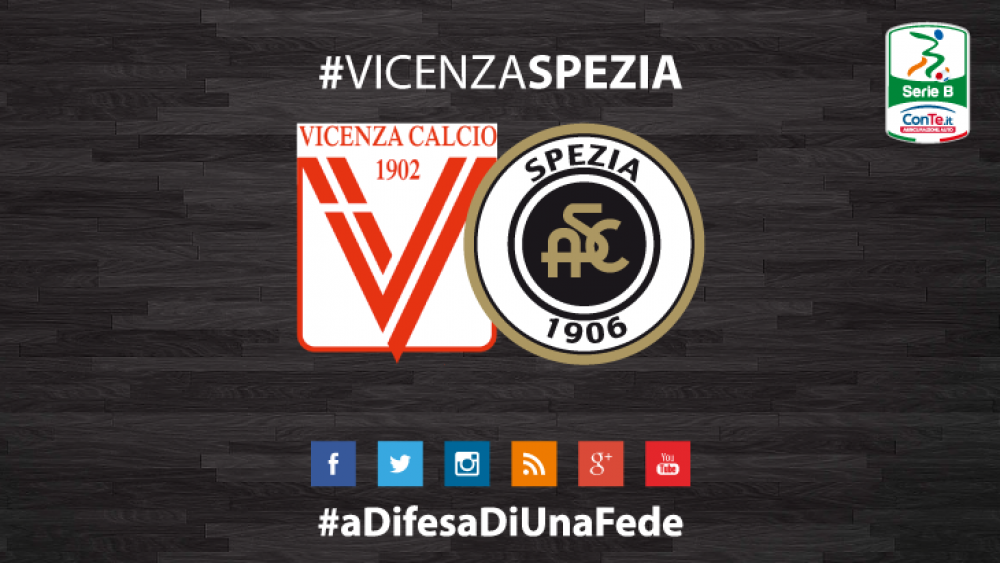 LIVE! Serie B ConTe.it: Vicenza-Spezia 0-1
