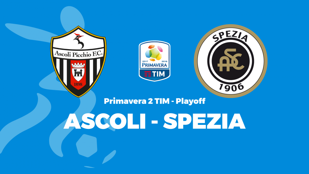 1° Turno Playoff Primavera 2 TIM '17/'18: Ascoli-Spezia 2-1