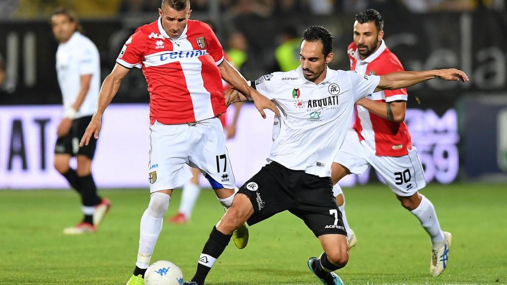 SPEZIA - PARMA 0-2: gli highlights