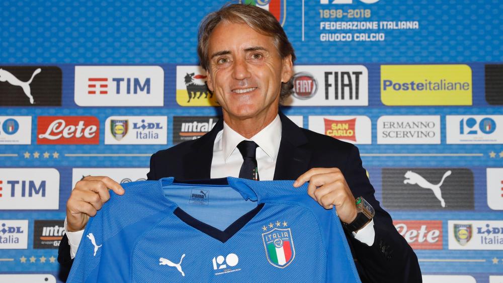 Congratulazioni a Roberto Mancini, nuovo CT Azzurro