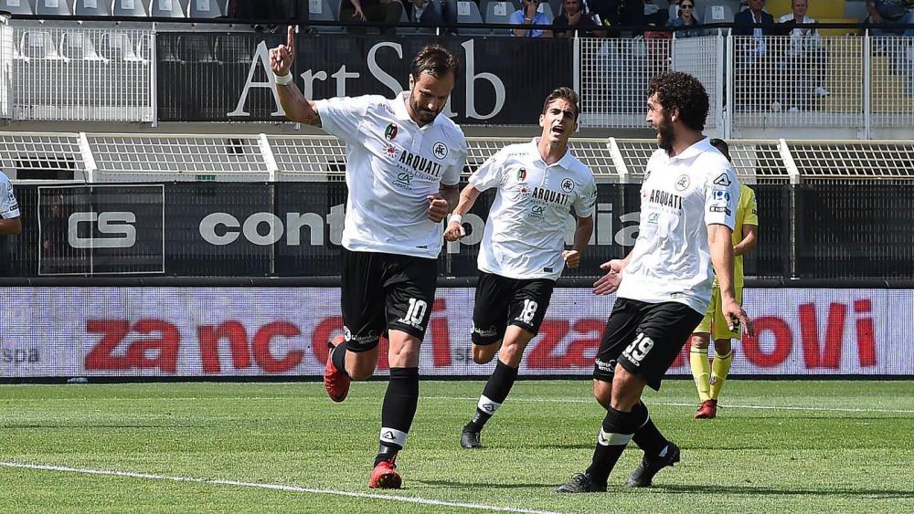 SPEZIA - PRO VERCELLI 5-1: gli highlights