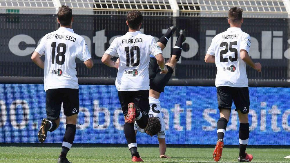 La fotogallery di Spezia - Pro Vercelli