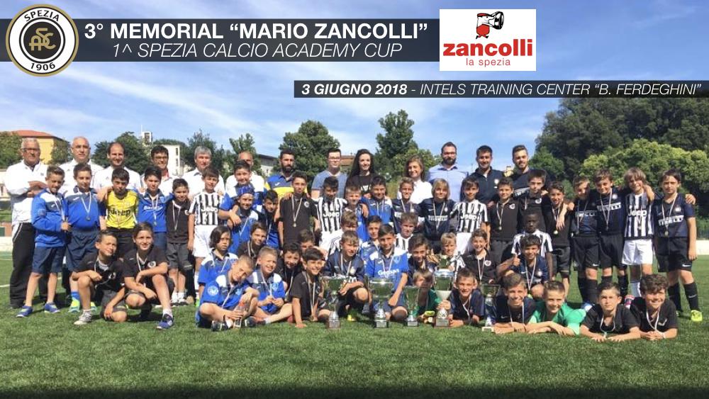 Pulcini 2009: domenica il 'Memorial Mario Zancolli'