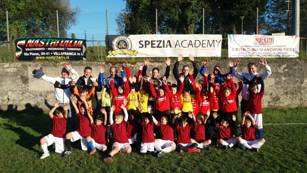 Spezia Academy: ieri l'ultimo appuntamento con le società affiliate '18/'19