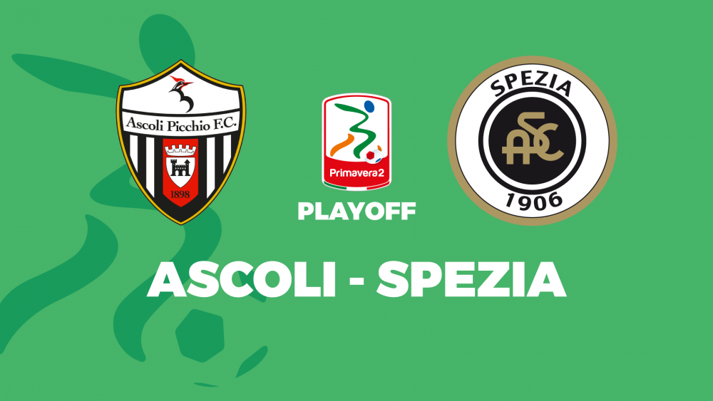 1° turno Playoff Primavera 2 '18/'19: Ascoli-Spezia 2-0