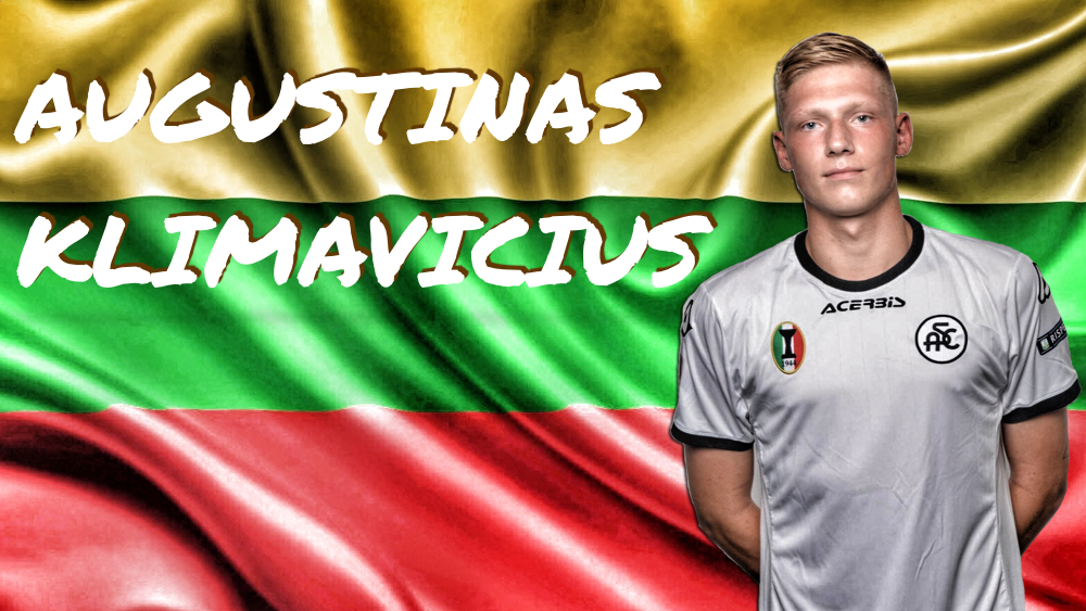 Convocazioni Nazionali: Klimavicius nell'U19 lituana