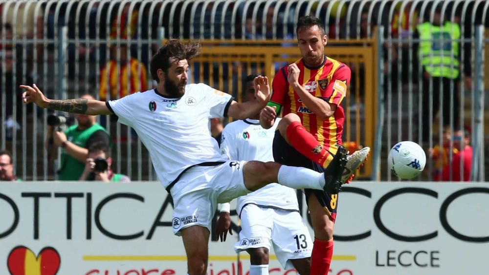 La fotogallery di Lecce - Spezia