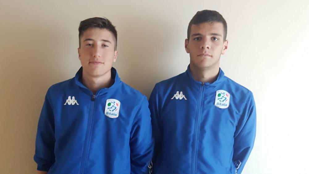 La B Italia U16 di Niccolò Pietra e Gianluca Scremin trionfa al "Torneo della Pace"