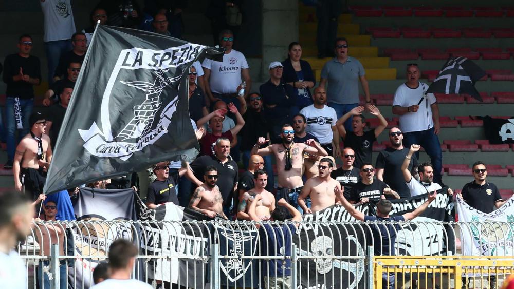 LECCE - SPEZIA 2-1: gli highlights