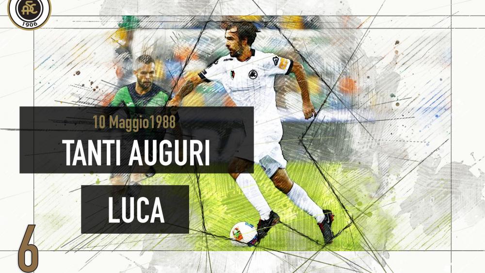 Compleanno in casa Spezia: tanti auguri a Luca Mora