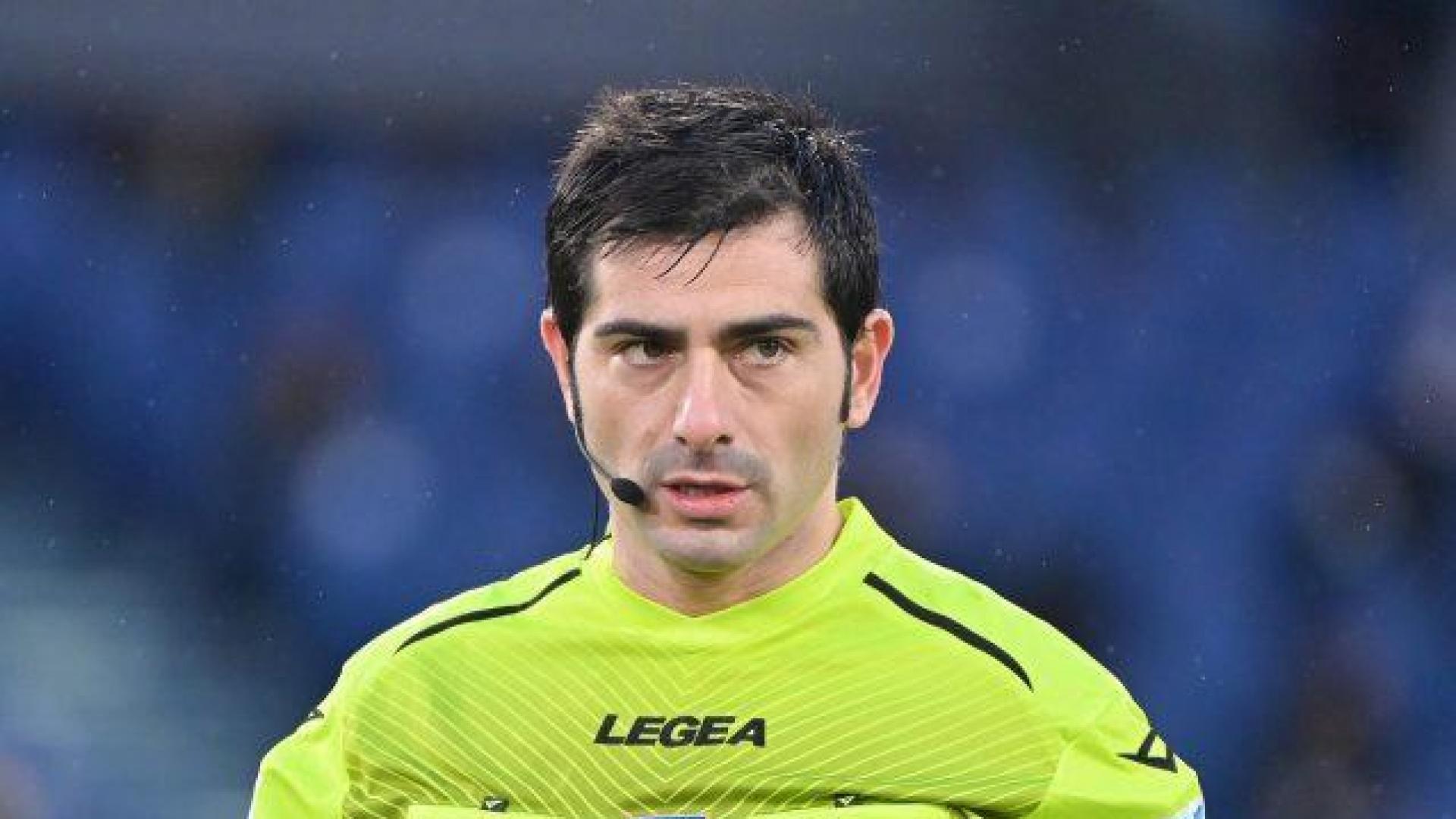 Serie A ‘22/’23 Sampdoria-Spezia: referee appointments