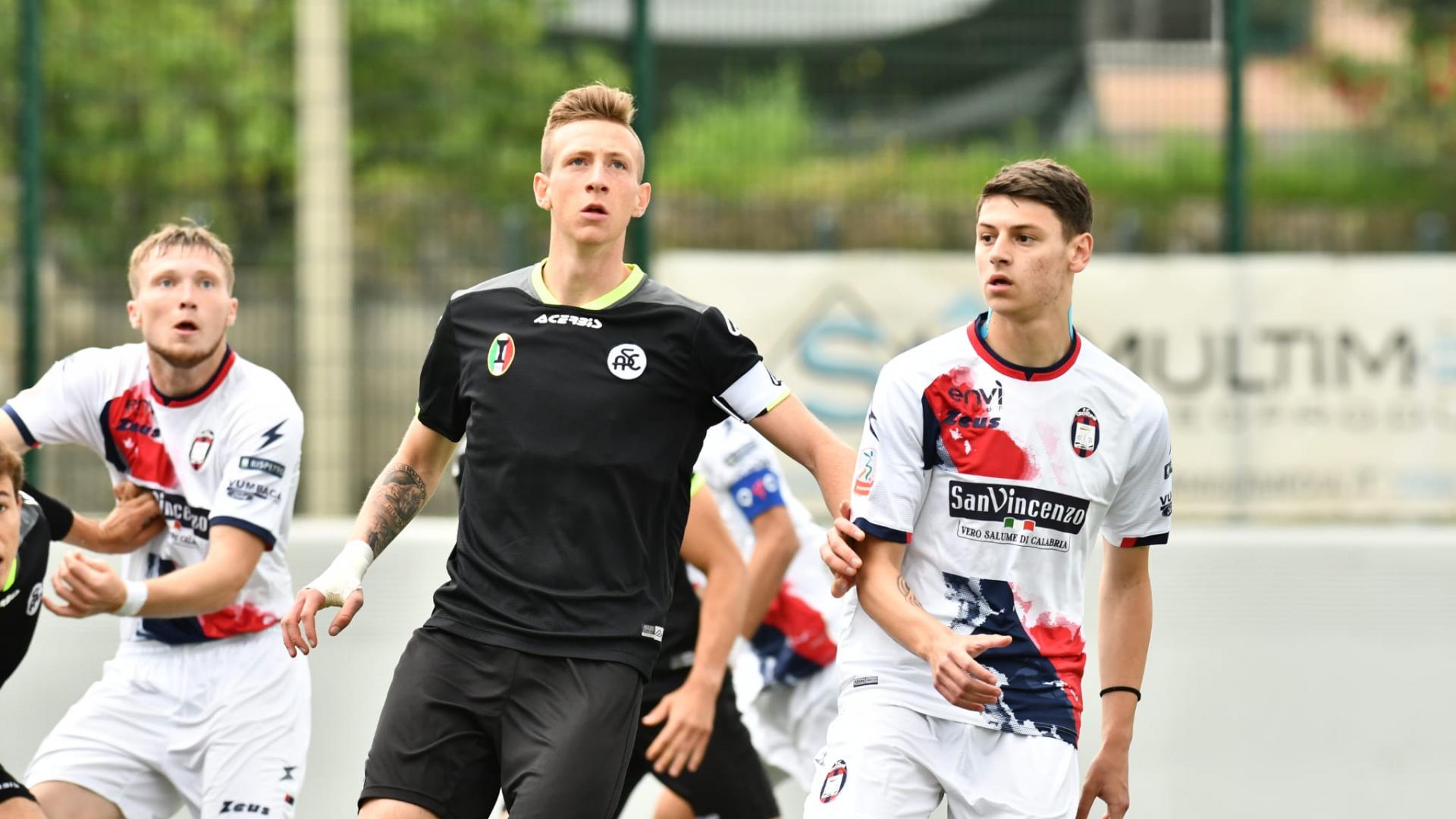 Primavera: Spezia-Crotone 2-0