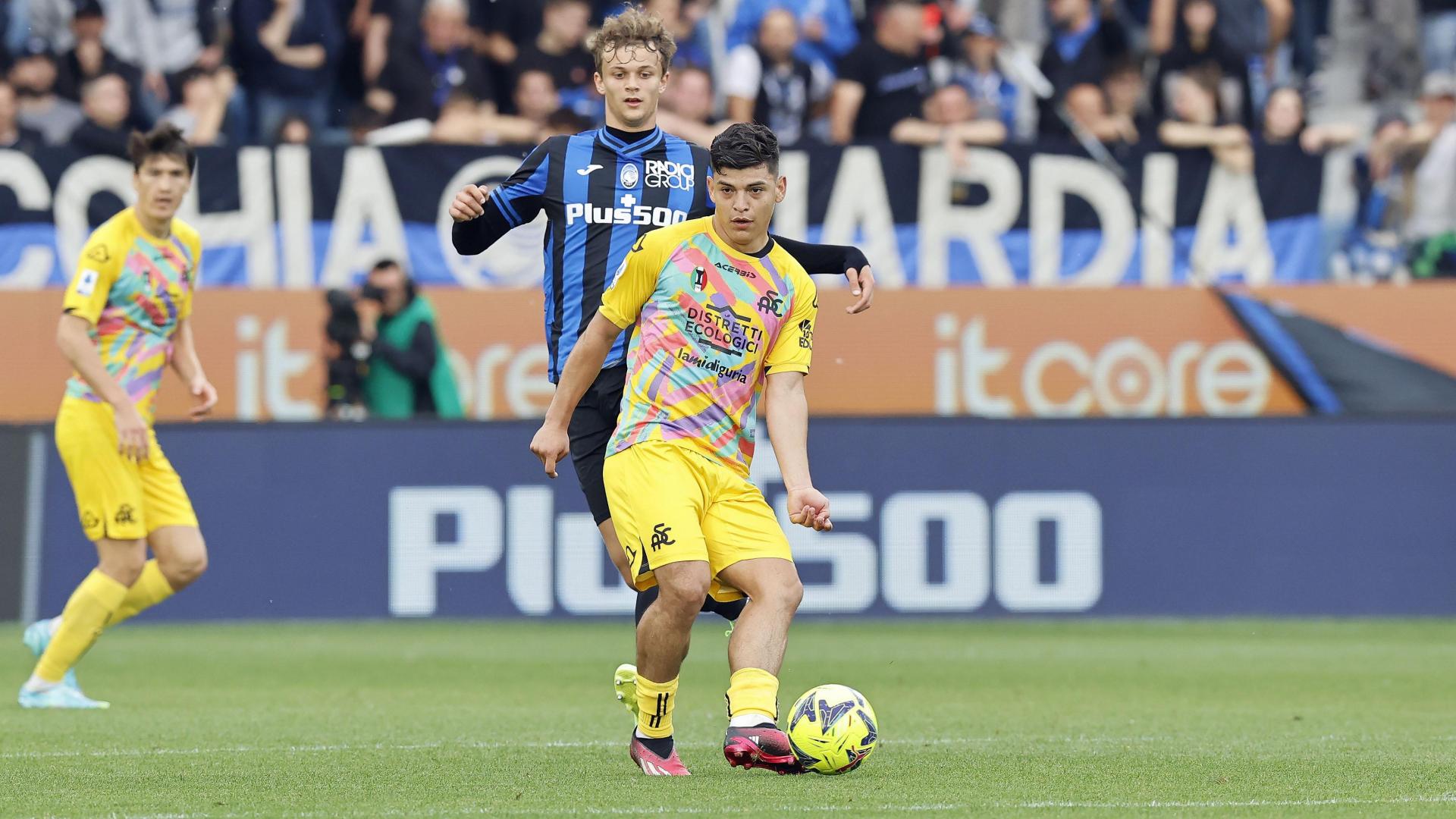 ATALANTA - SPEZIA 3-2: gli highlights