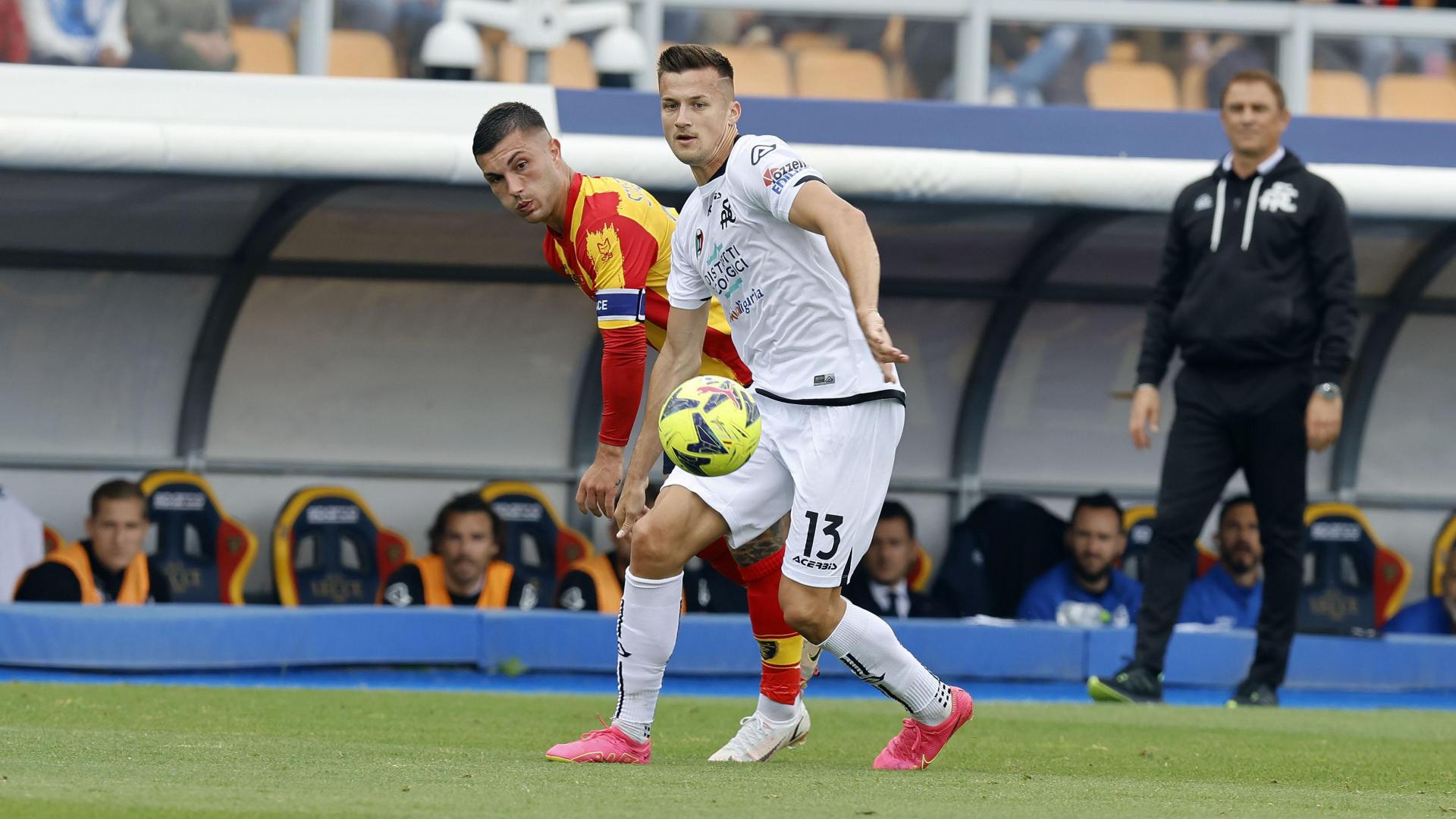 LECCE - SPEZIA 0-0: gli highlights