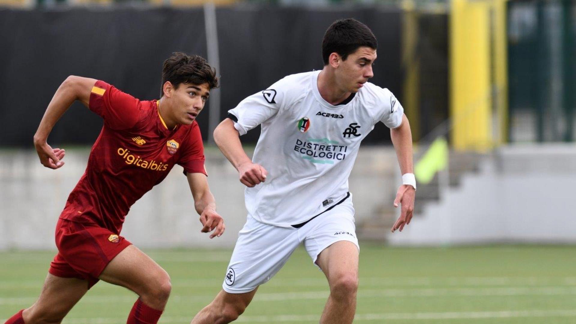 Under 16: Aquilotti sconfitti dalla Roma negli Ottavi di Finale