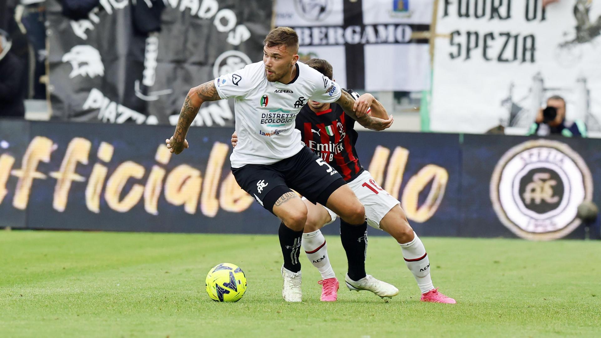 Serie A TIM 22/23: Spezia-Milan