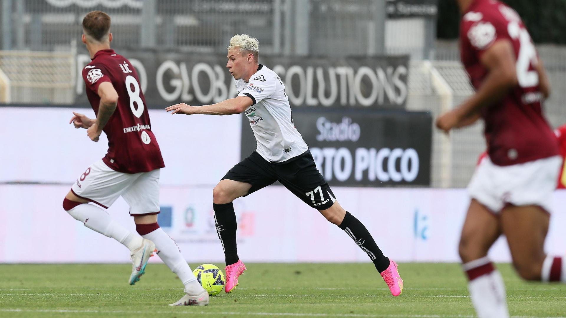 SPEZIA-TORINO 0-4: gli highlights