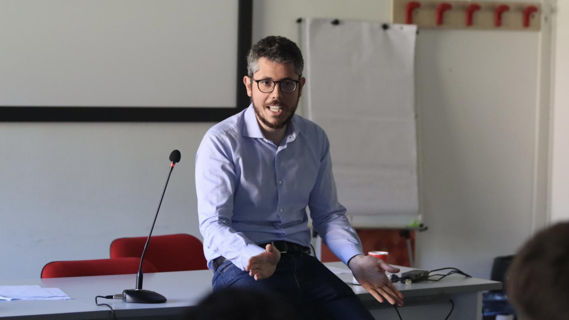 Aquile in classe al Liceo Pacinotti: nel secondo incontro presente il Segretario Generale Carmine Anzivino