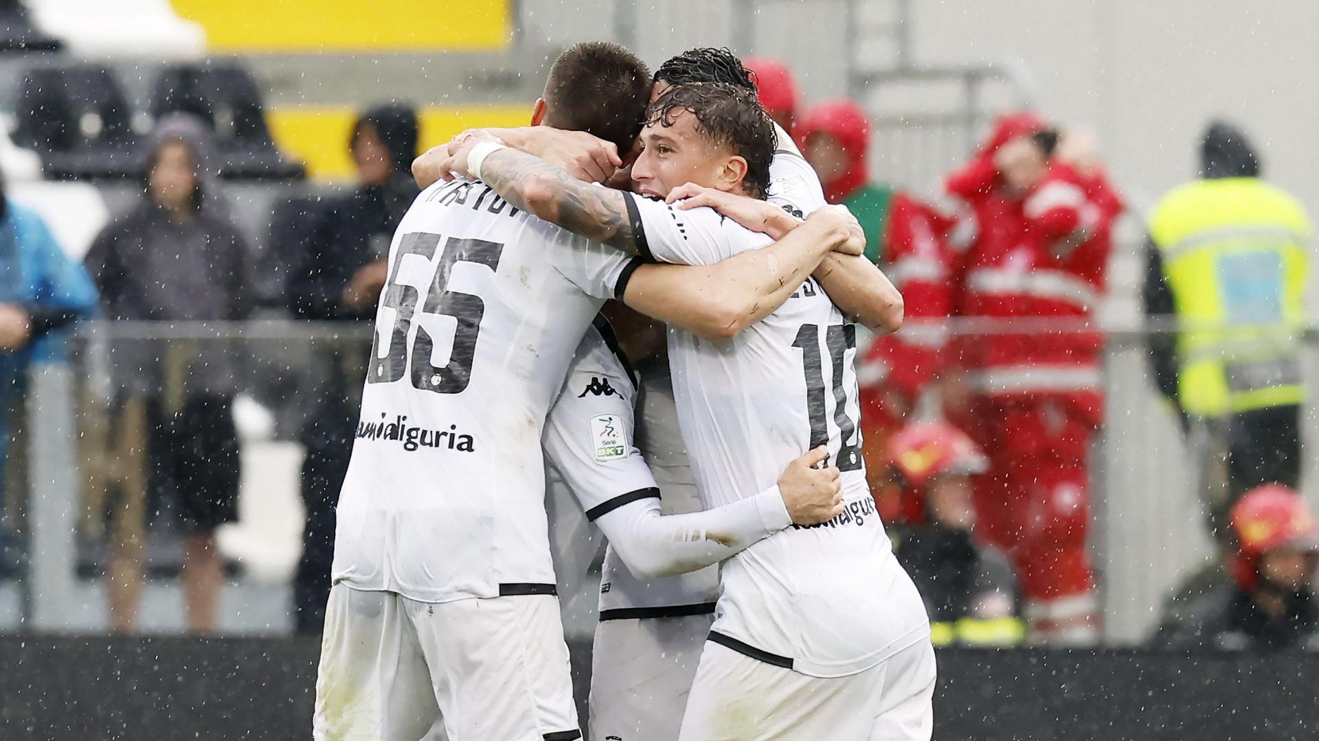 SPEZIA - PALERMO 1-0: gli highlights