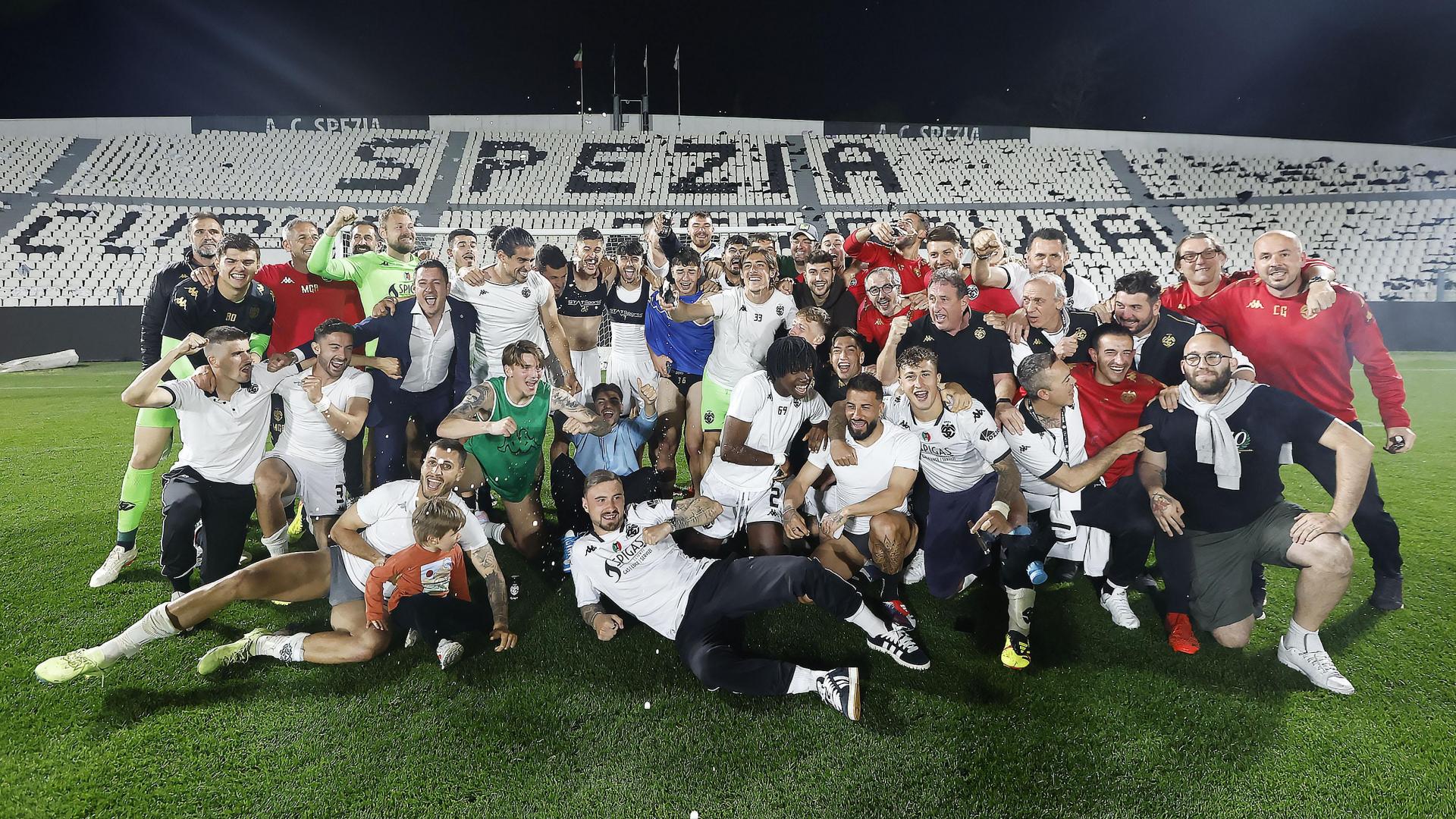 Spezia soccer's home breakup, '23/'24 season come to a close