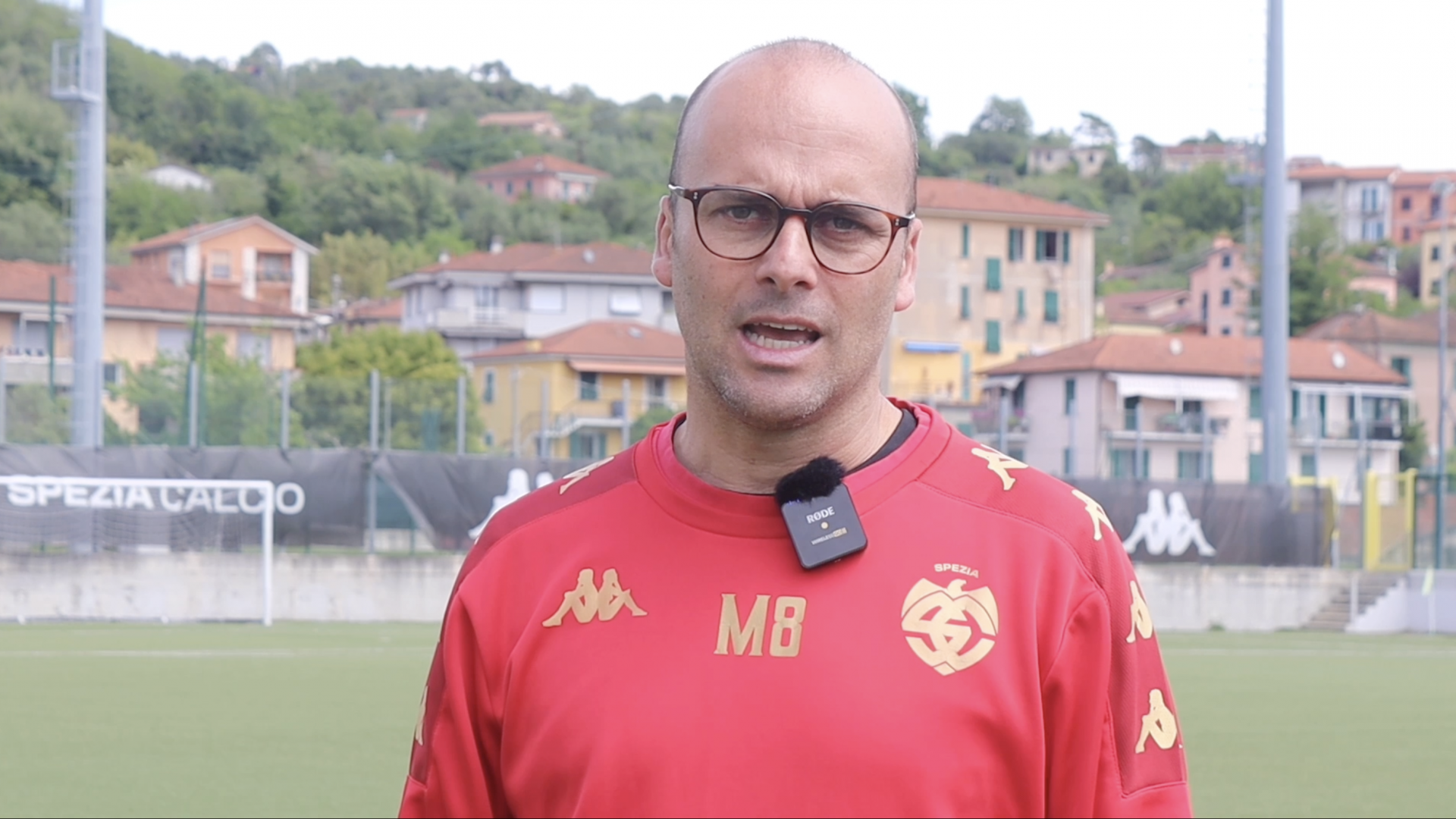 Spezia Calcio e K-Sport: intervista a Luca Picasso