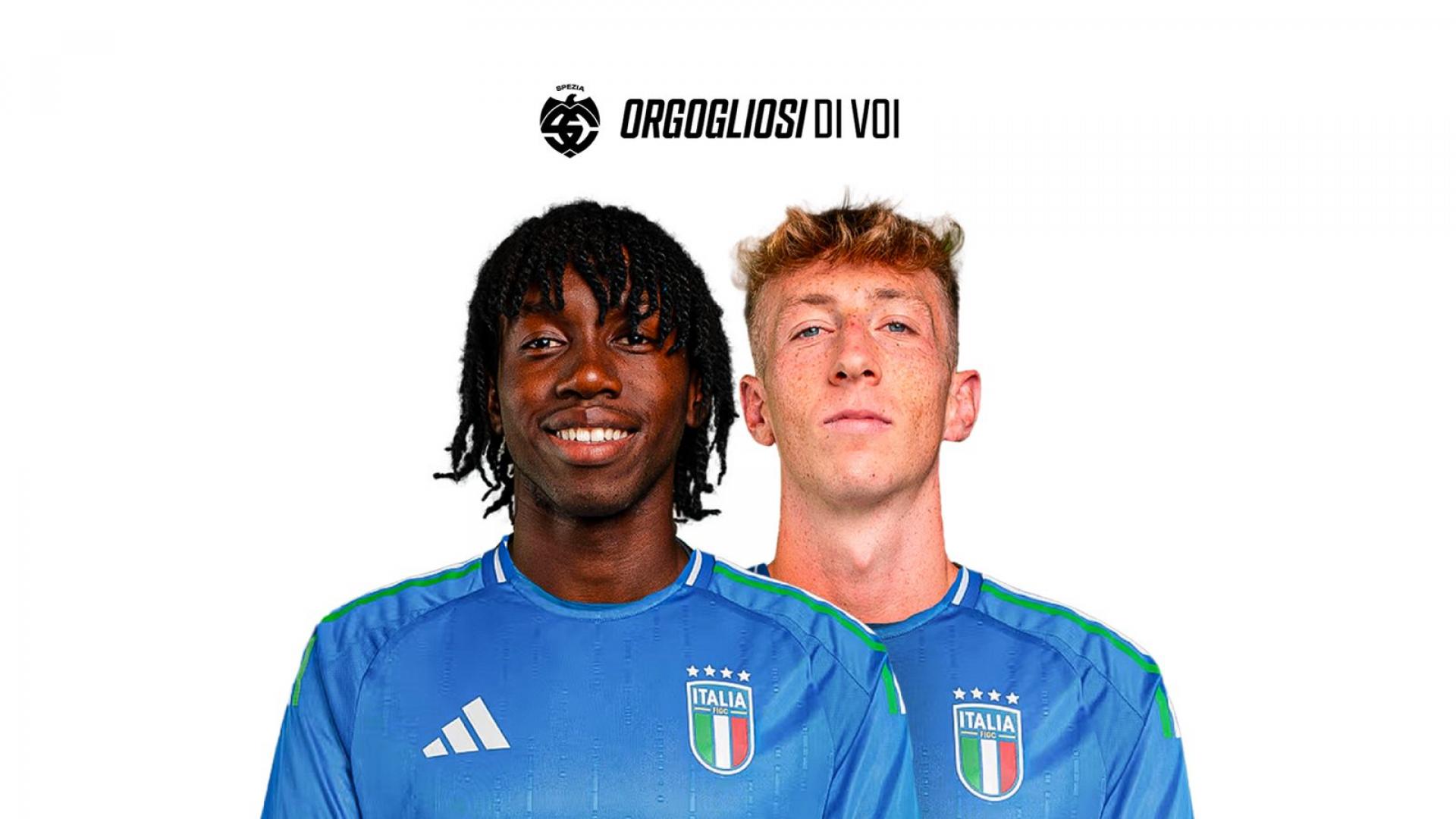 Convocazione in Nazionale Under 21 per Nicolò Bertola e Rachid Kouda