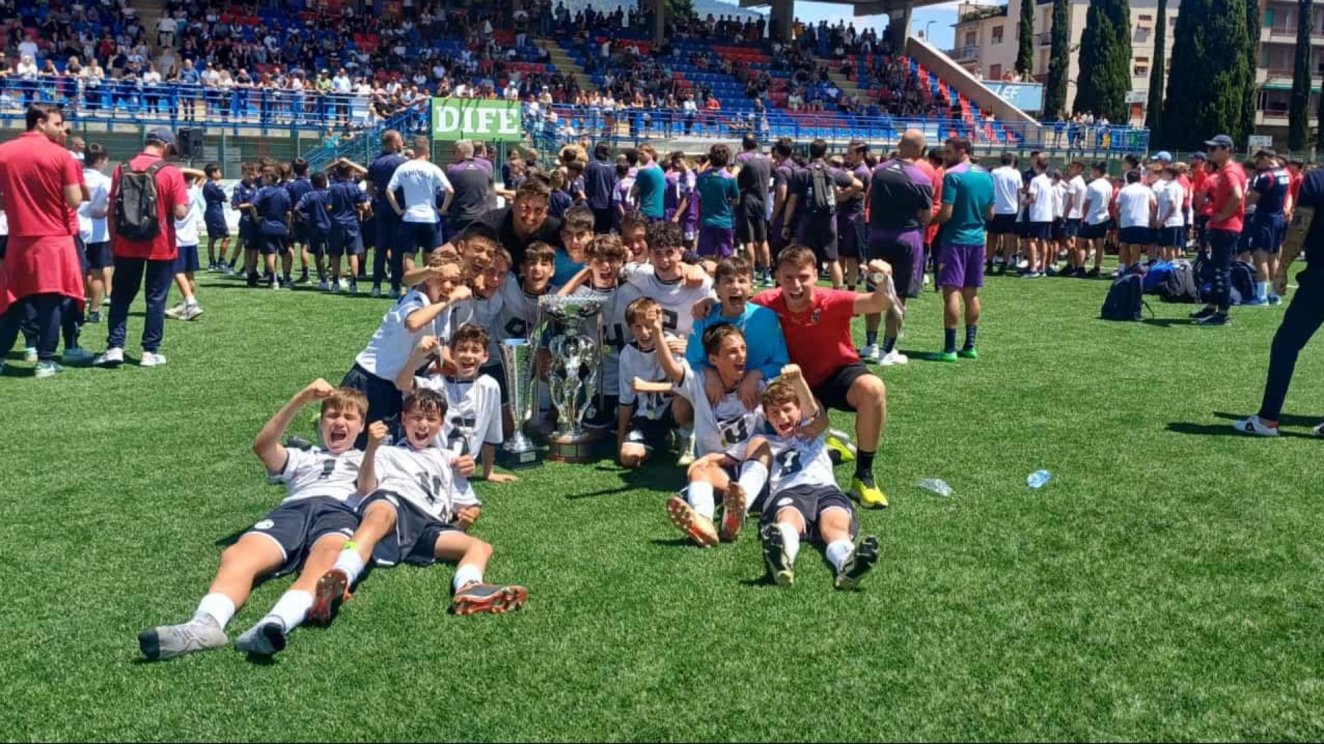 Under 13: successo alla Europe Cup di Sesto Fiorentino