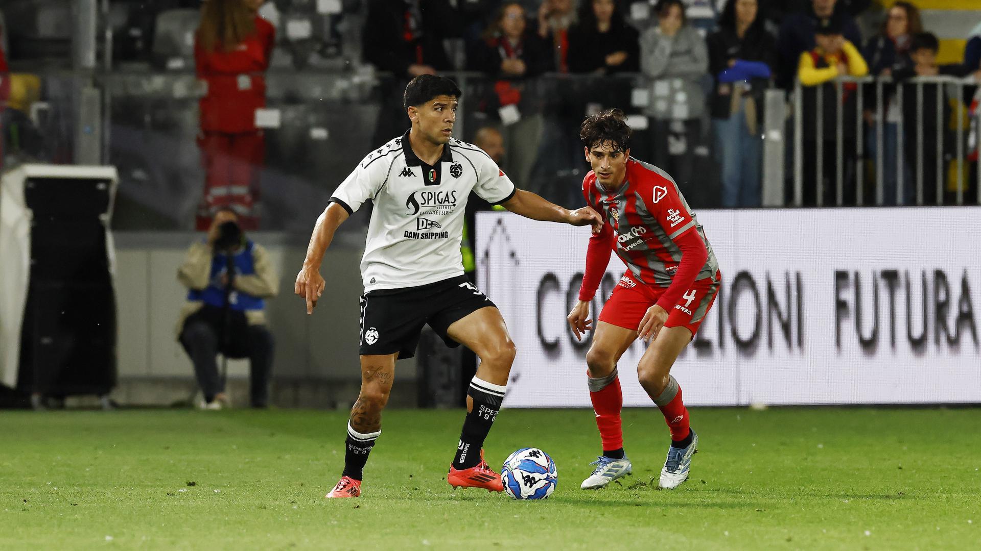 La fotogallery di Spezia-Cremonese