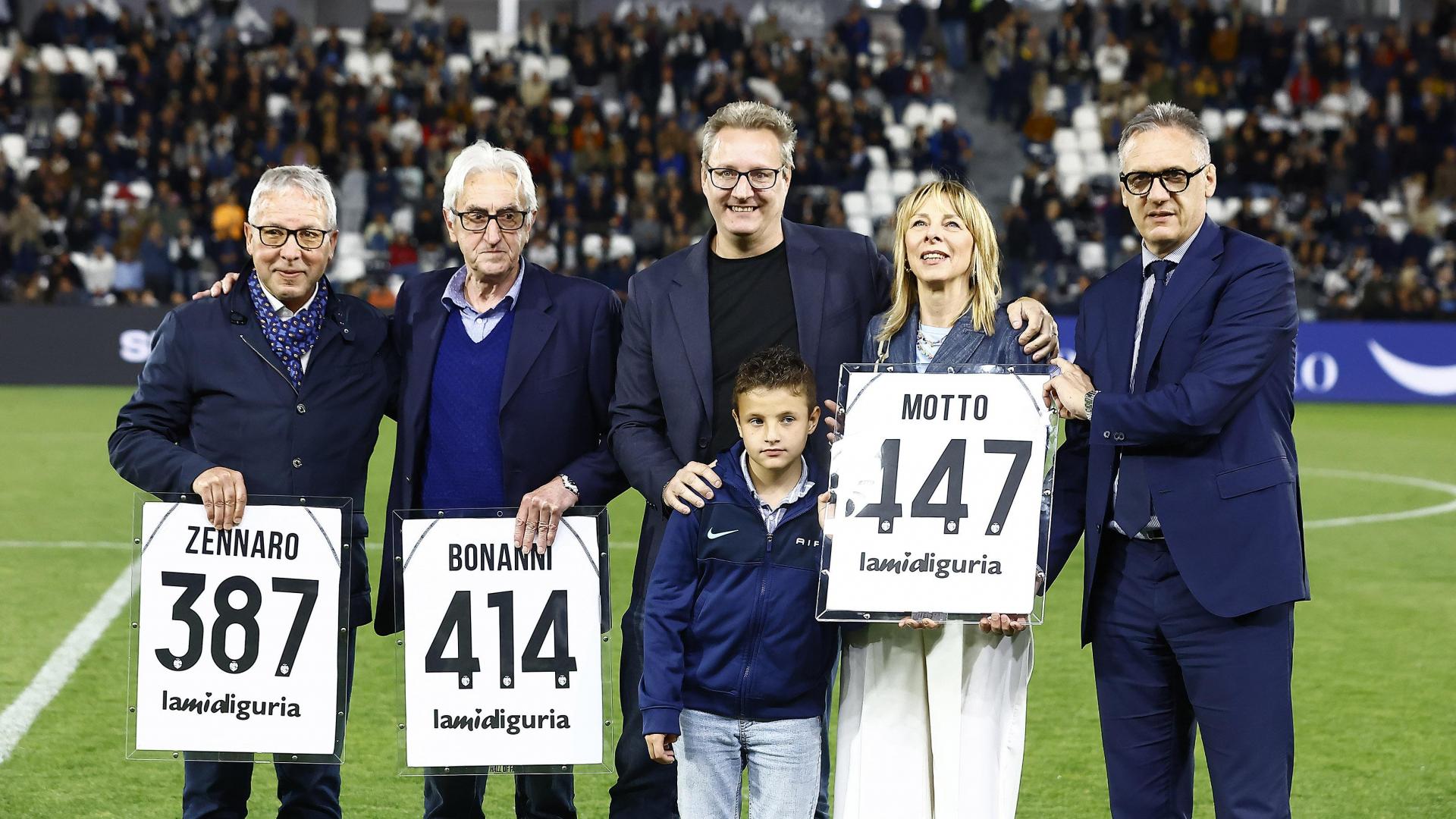 [+] Bonanni Motto Zennaro Hall Of Fame