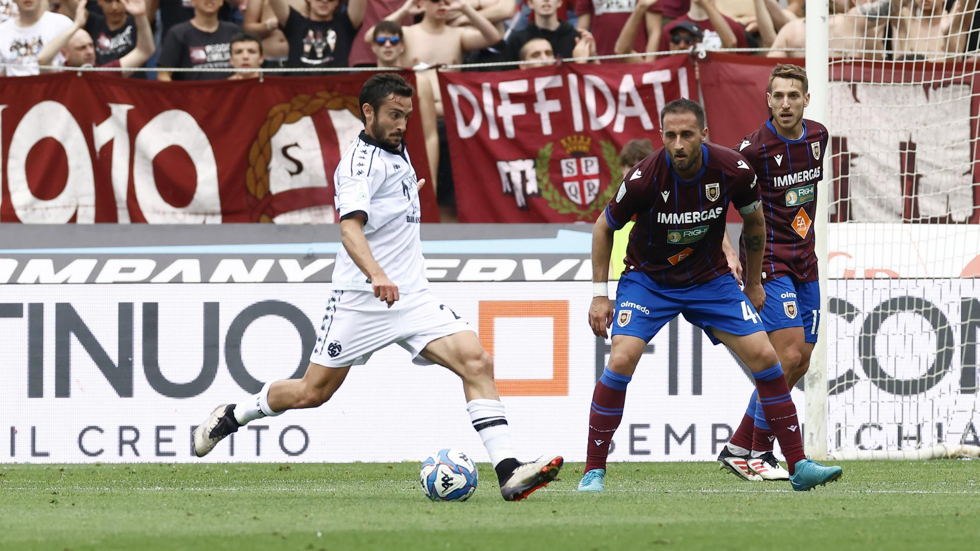 REGGIANA - SPEZIA 2-1: gli highlights