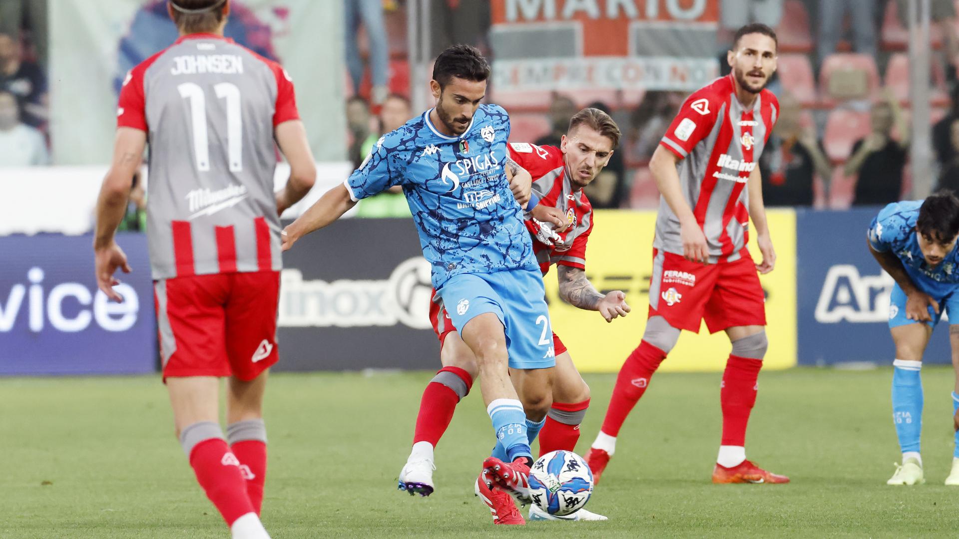 CREMONESE - SPEZIA 0-0: gli highlights