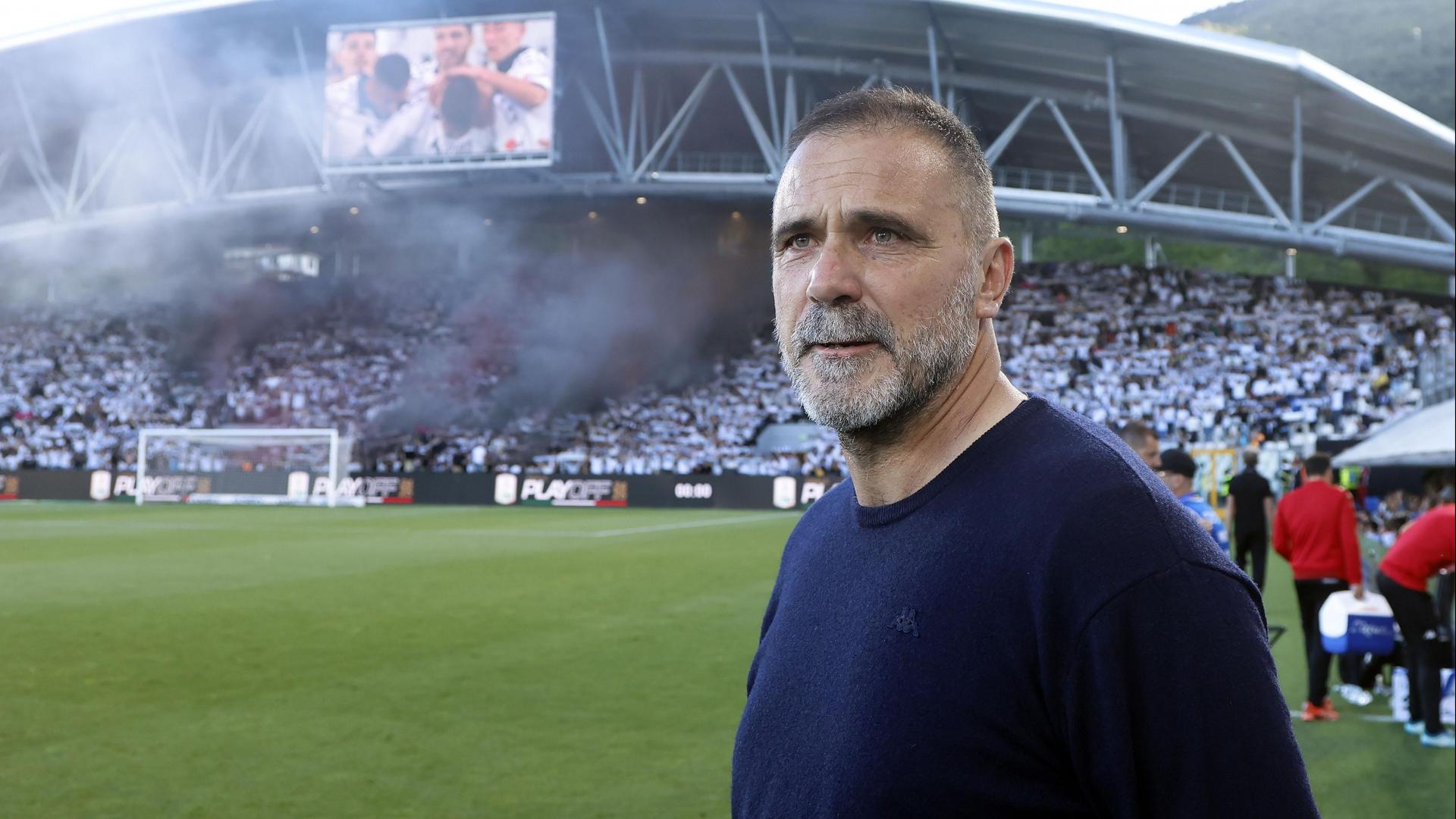 D’Angelo: “A deserved final over both legs, now fully focused on the last step"