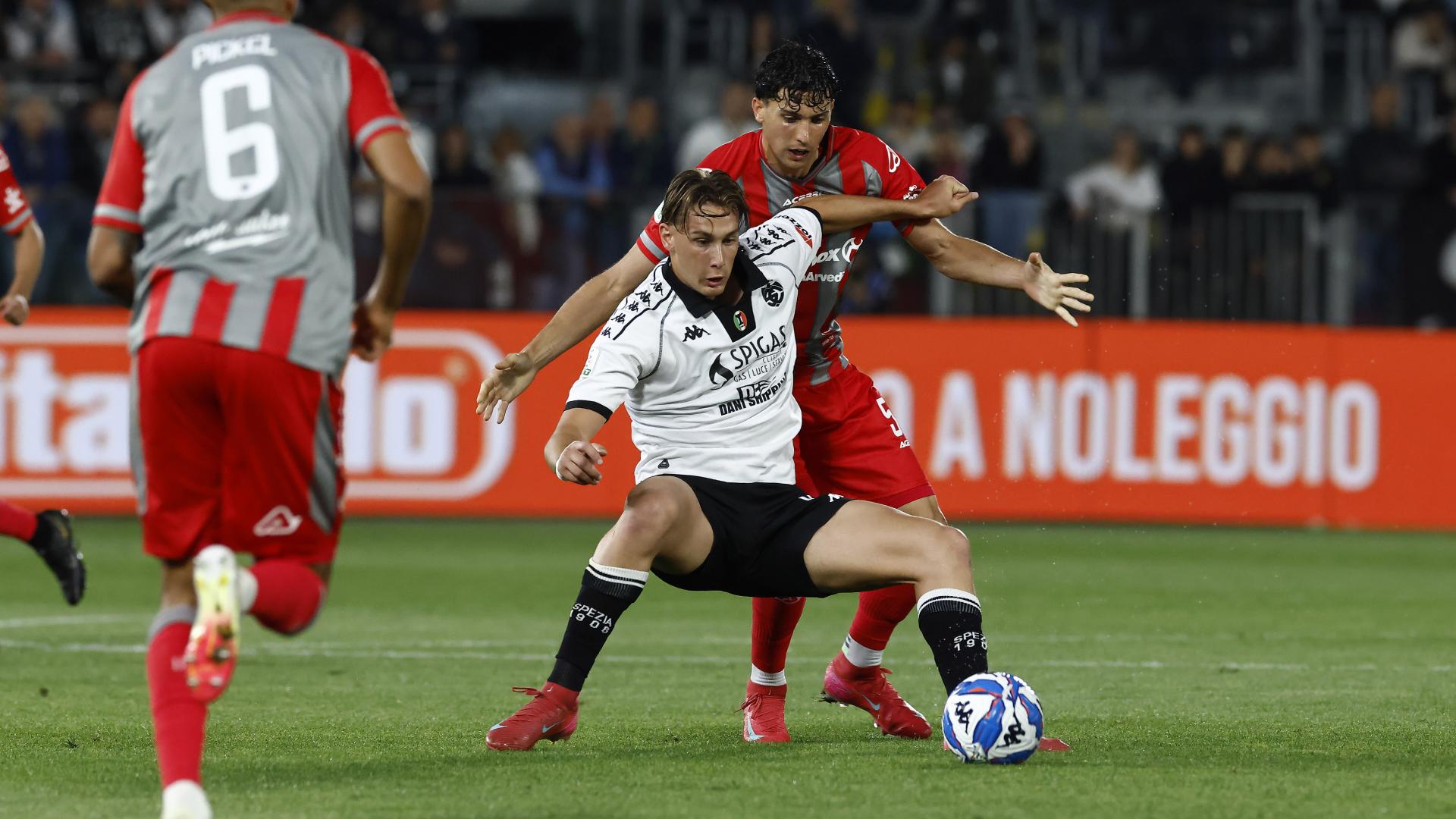 SPEZIA - CREMONESE 2-3: gli highlights