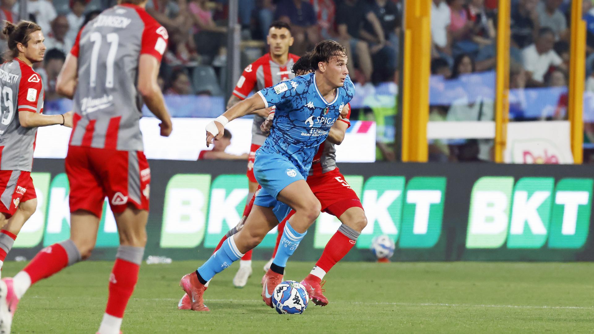 La fotogallery di Cremonese-Spezia