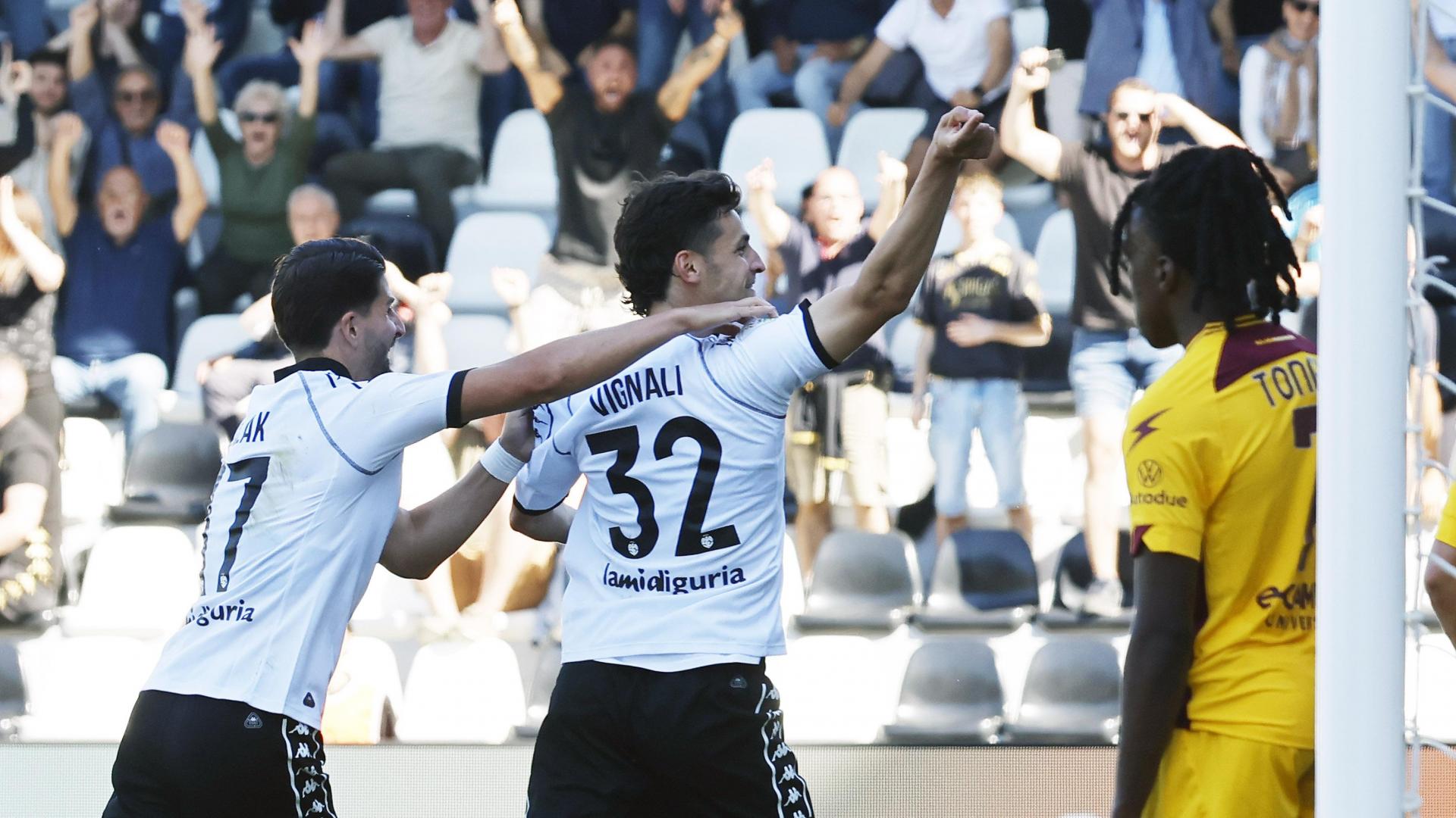 SPEZIA - SALERNITANA 2-0: gli highlights
